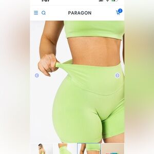 PARAGON shorts oasis collection ( they are a little darker see photos)